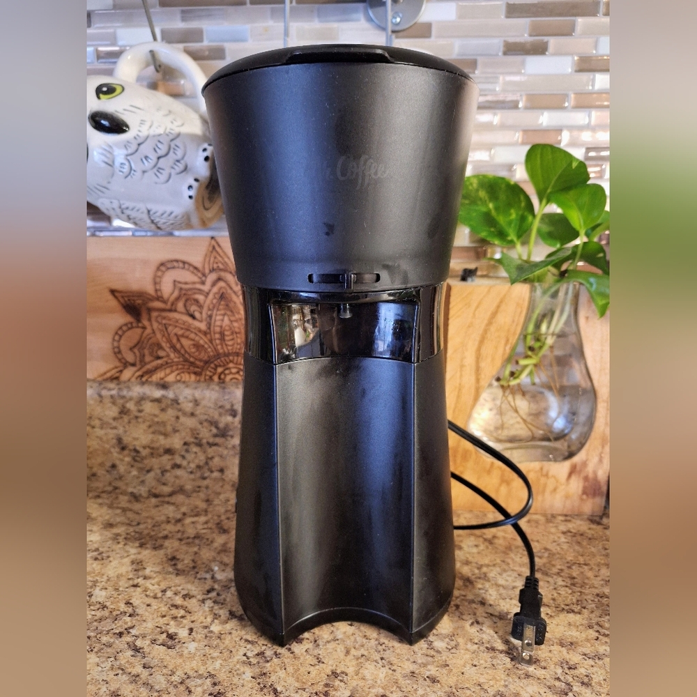 Black Mr. Coffee Iced Coffee Maker